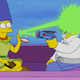 Illustration for article titled Last Night's Jetsons Parody on The Simpsons Was Pretty Weird